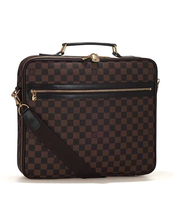 AAA Replica Louis Vuitton Damier Ebene Canvas Computer Case Sabana N58020 On Sale - Click Image to Close